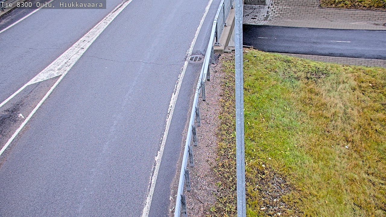 Kelikamerat Kuva tie 8300 Oulu Hiukkavaara, Oulu, Pohjois-Pohjanmaa