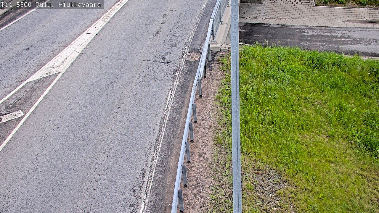 Kelikamerat Kuva tie 8300 Oulu Hiukkavaara, Oulu, Pohjois-Pohjanmaa