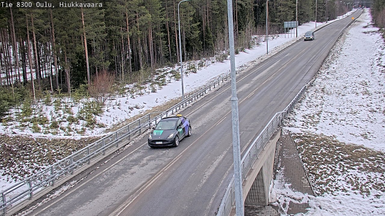 Kelikamerat Kuva tie 8300 Oulu Hiukkavaara, Oulu, Pohjois-Pohjanmaa