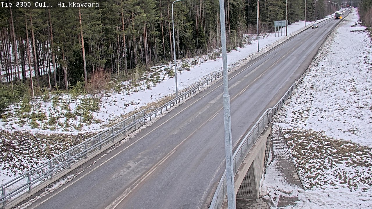 Kelikamerat Kuva tie 8300 Oulu Hiukkavaara, Oulu, Pohjois-Pohjanmaa