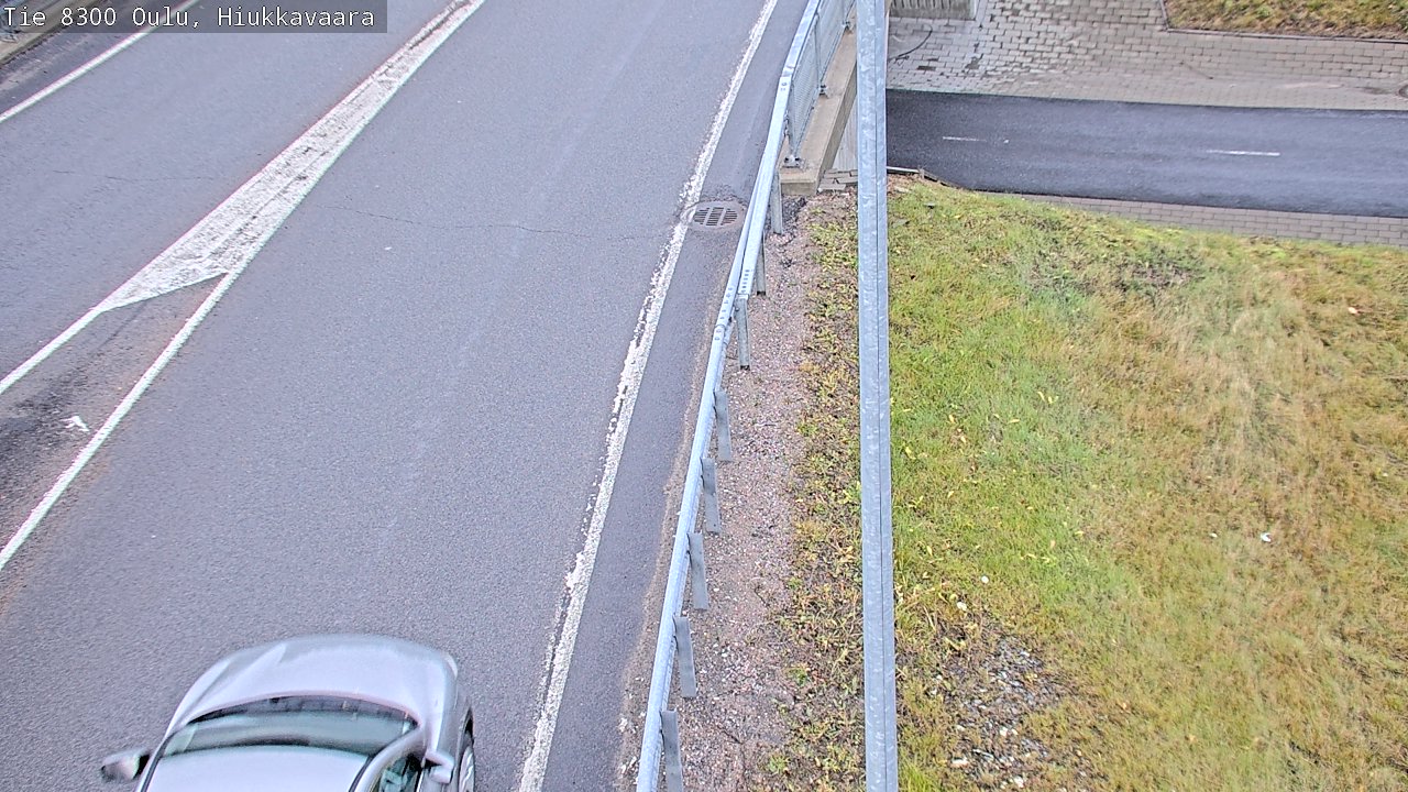 Kelikamerat Kuva tie 8300 Oulu Hiukkavaara, Oulu, Pohjois-Pohjanmaa