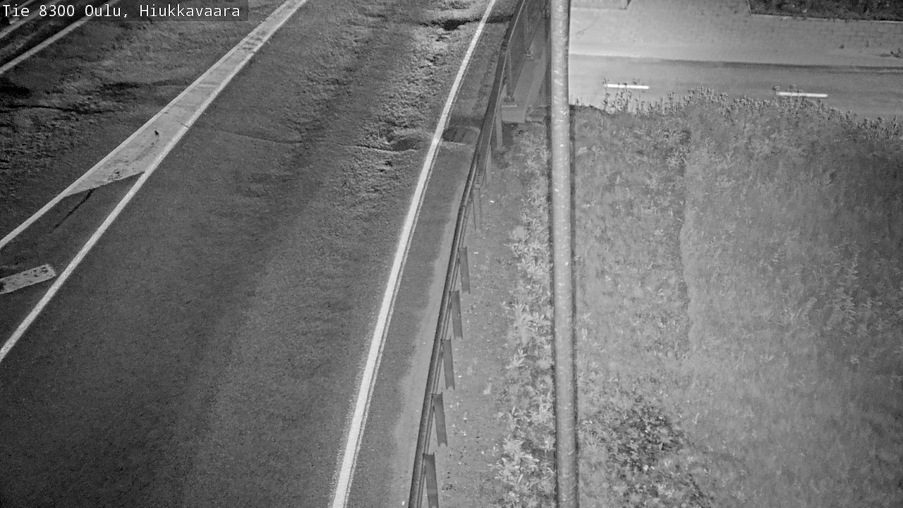 Kelikamerat Kuva tie 8300 Oulu Hiukkavaara, Oulu, Pohjois-Pohjanmaa
