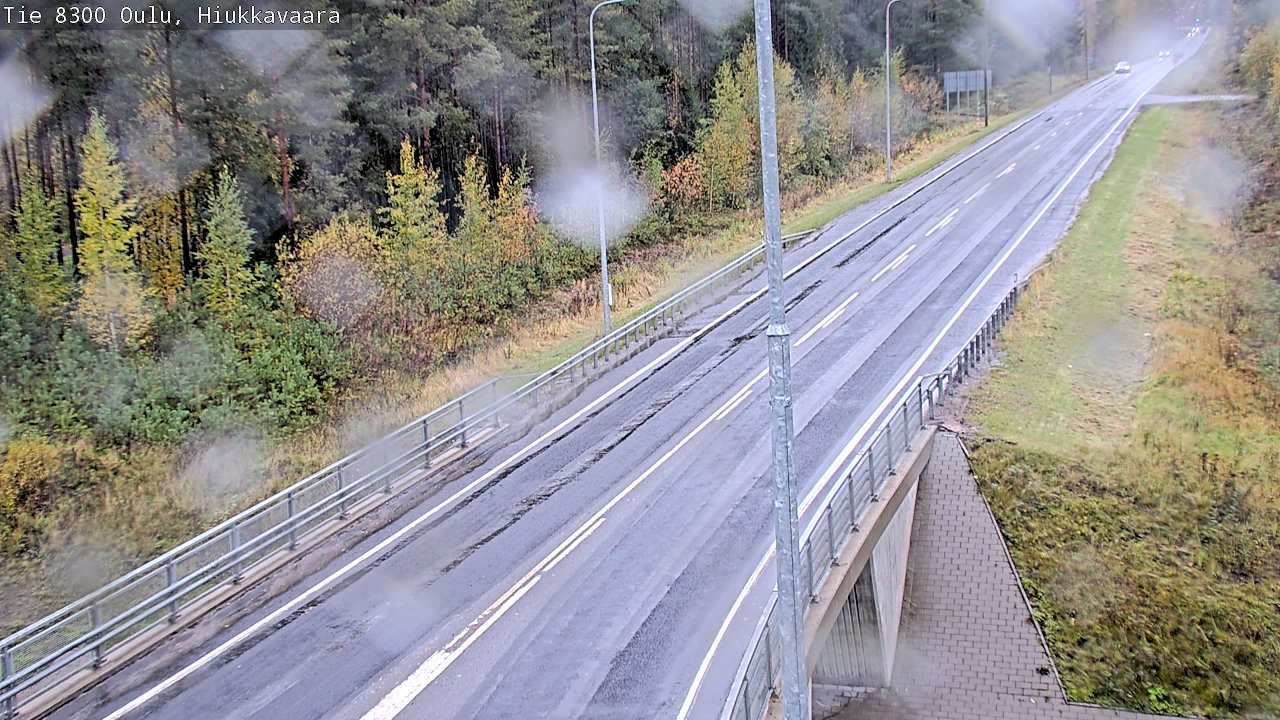 Kelikamerat Kuva tie 8300 Oulu Hiukkavaara, Oulu, Pohjois-Pohjanmaa