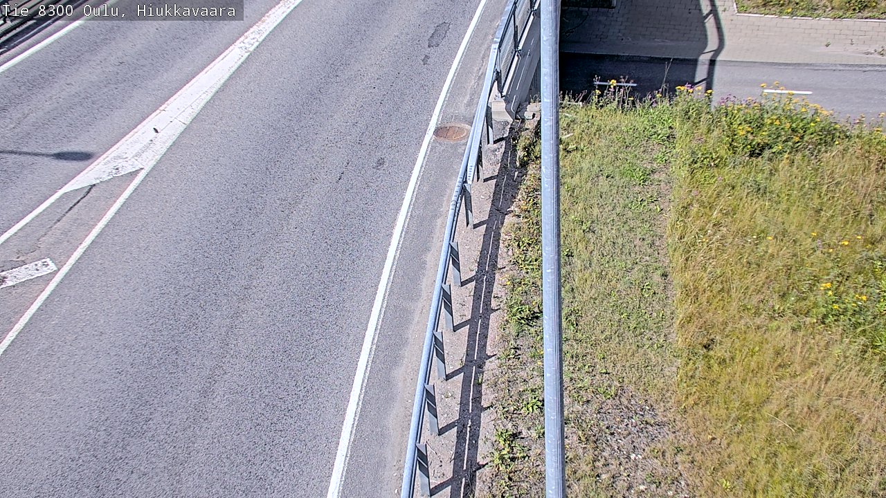 Kelikamerat Kuva tie 8300 Oulu Hiukkavaara, Oulu, Pohjois-Pohjanmaa