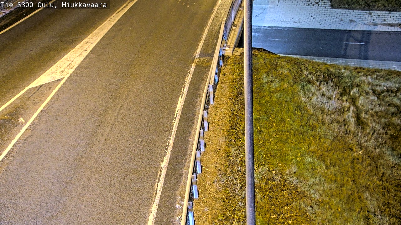 Kelikamerat Kuva tie 8300 Oulu Hiukkavaara, Oulu, Pohjois-Pohjanmaa