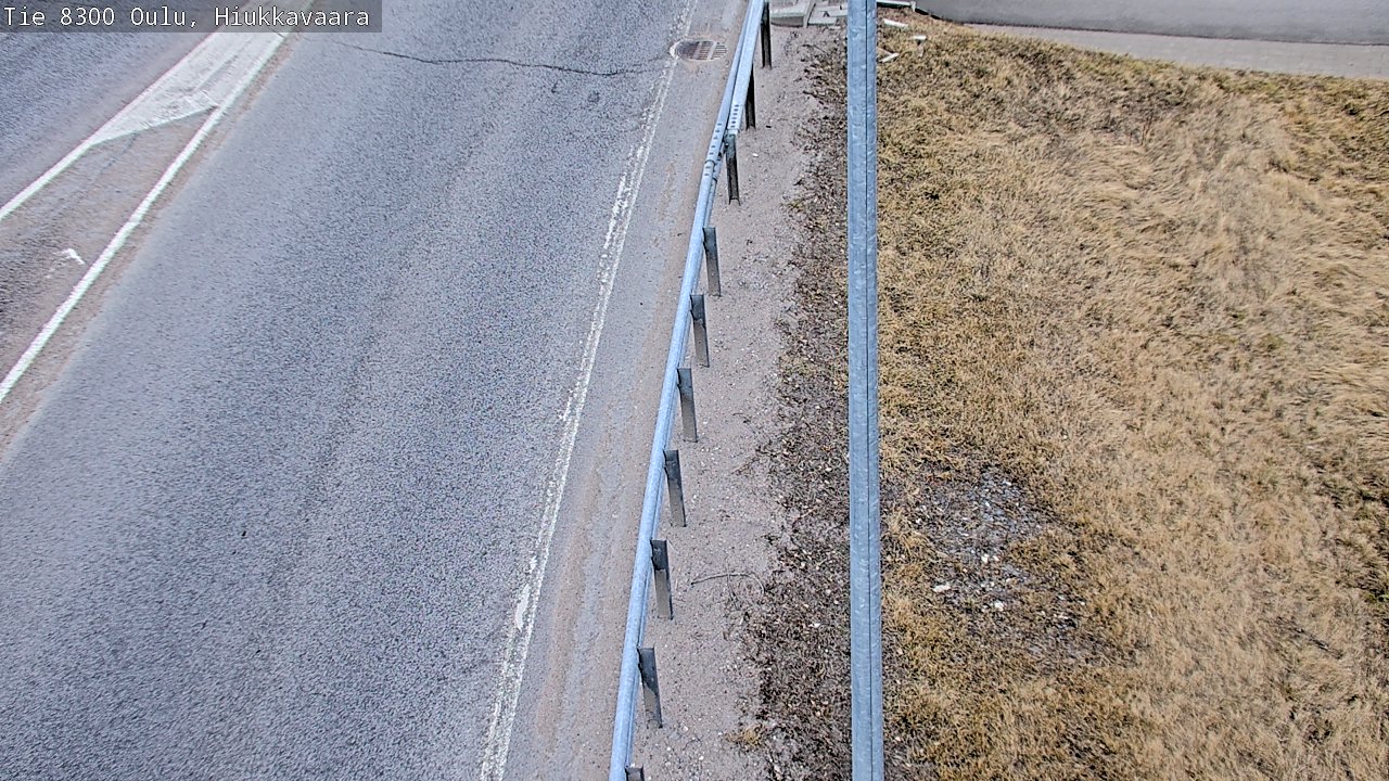 Kelikamerat Kuva tie 8300 Oulu Hiukkavaara, Oulu, Pohjois-Pohjanmaa