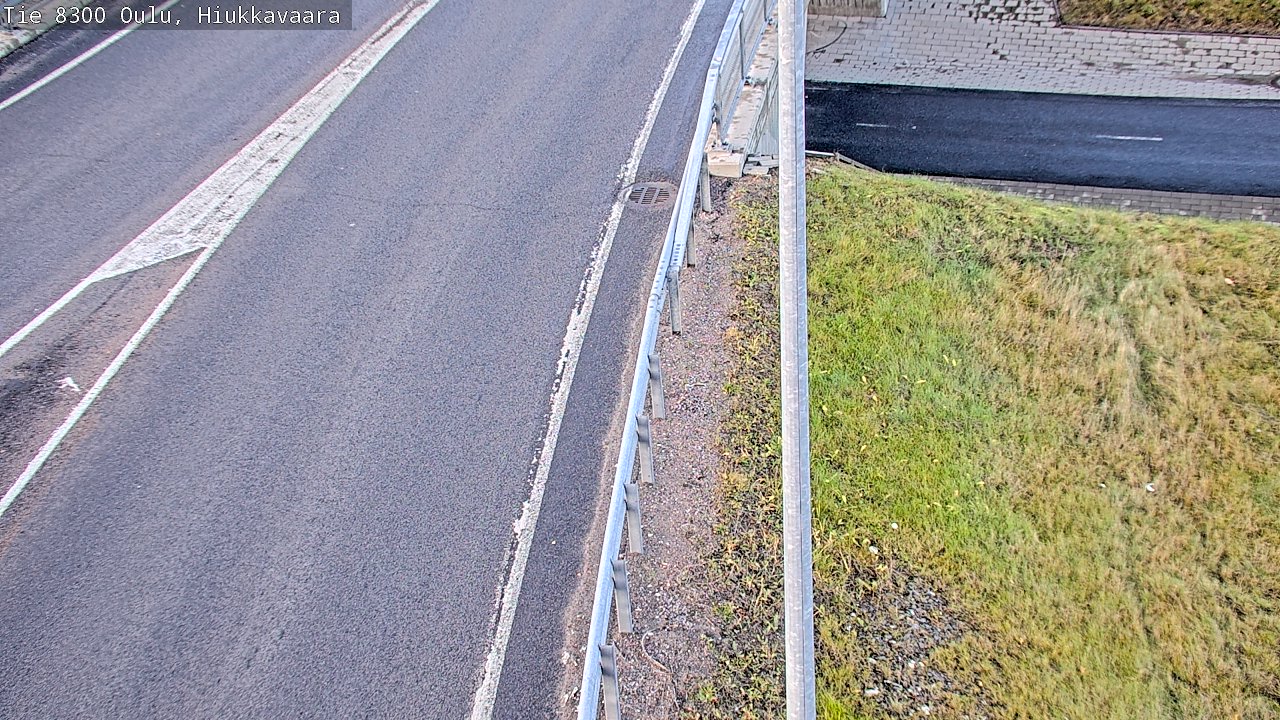 Kelikamerat Kuva tie 8300 Oulu Hiukkavaara, Oulu, Pohjois-Pohjanmaa