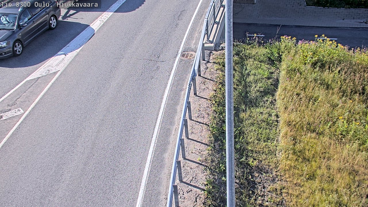 Kelikamerat Kuva tie 8300 Oulu Hiukkavaara, Oulu, Pohjois-Pohjanmaa