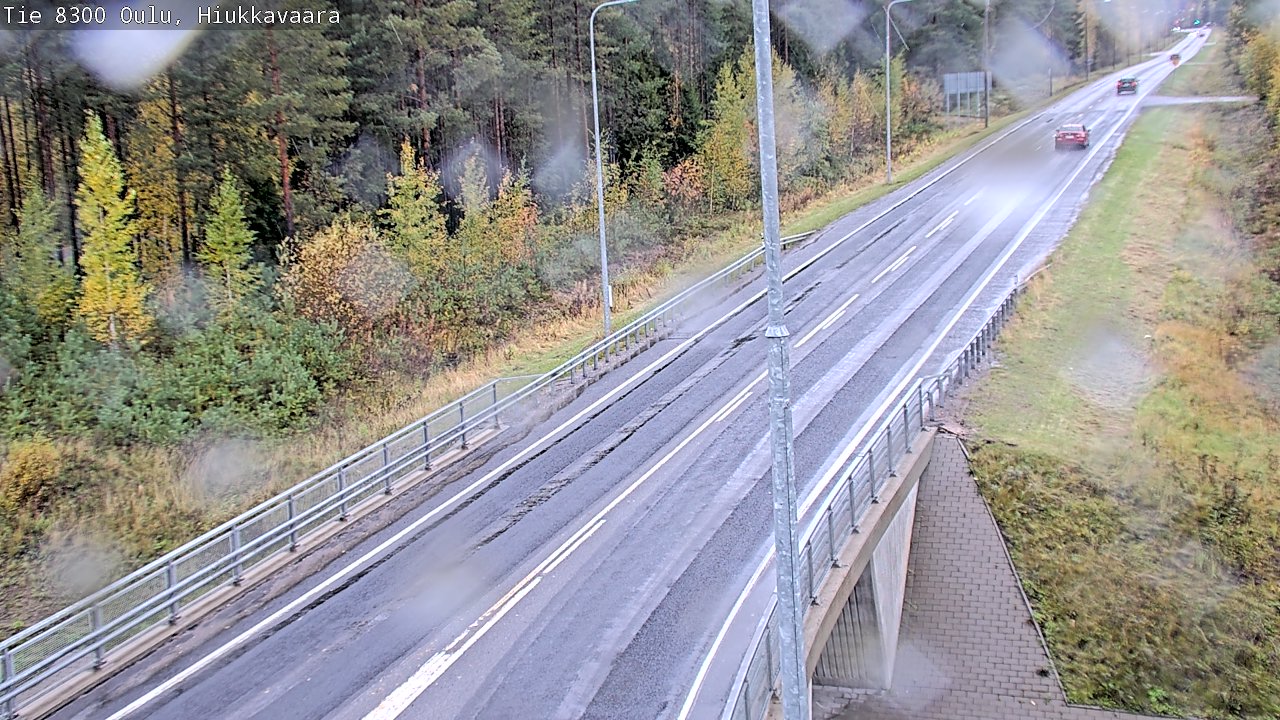 Kelikamerat Kuva tie 8300 Oulu Hiukkavaara, Oulu, Pohjois-Pohjanmaa