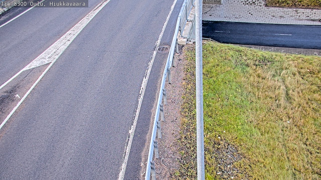 Kelikamerat Kuva tie 8300 Oulu Hiukkavaara, Oulu, Pohjois-Pohjanmaa