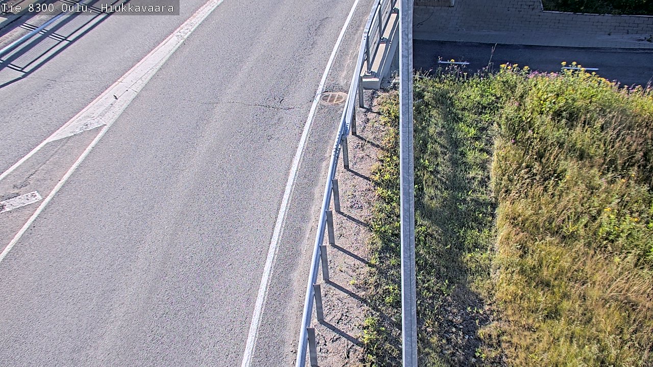 Kelikamerat Kuva tie 8300 Oulu Hiukkavaara, Oulu, Pohjois-Pohjanmaa