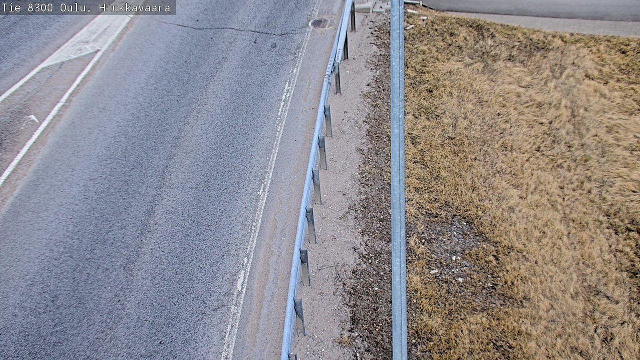Kelikamerat Kuva tie 8300 Oulu Hiukkavaara, Oulu, Pohjois-Pohjanmaa