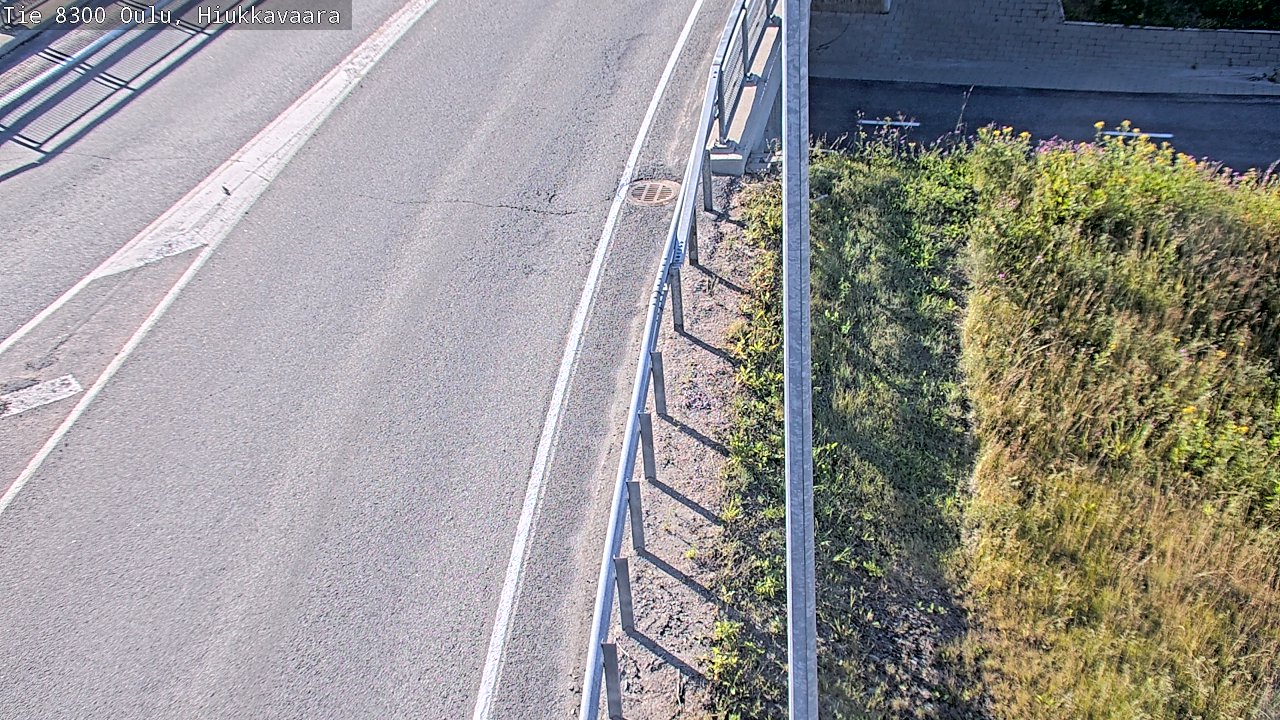 Kelikamerat Kuva tie 8300 Oulu Hiukkavaara, Oulu, Pohjois-Pohjanmaa