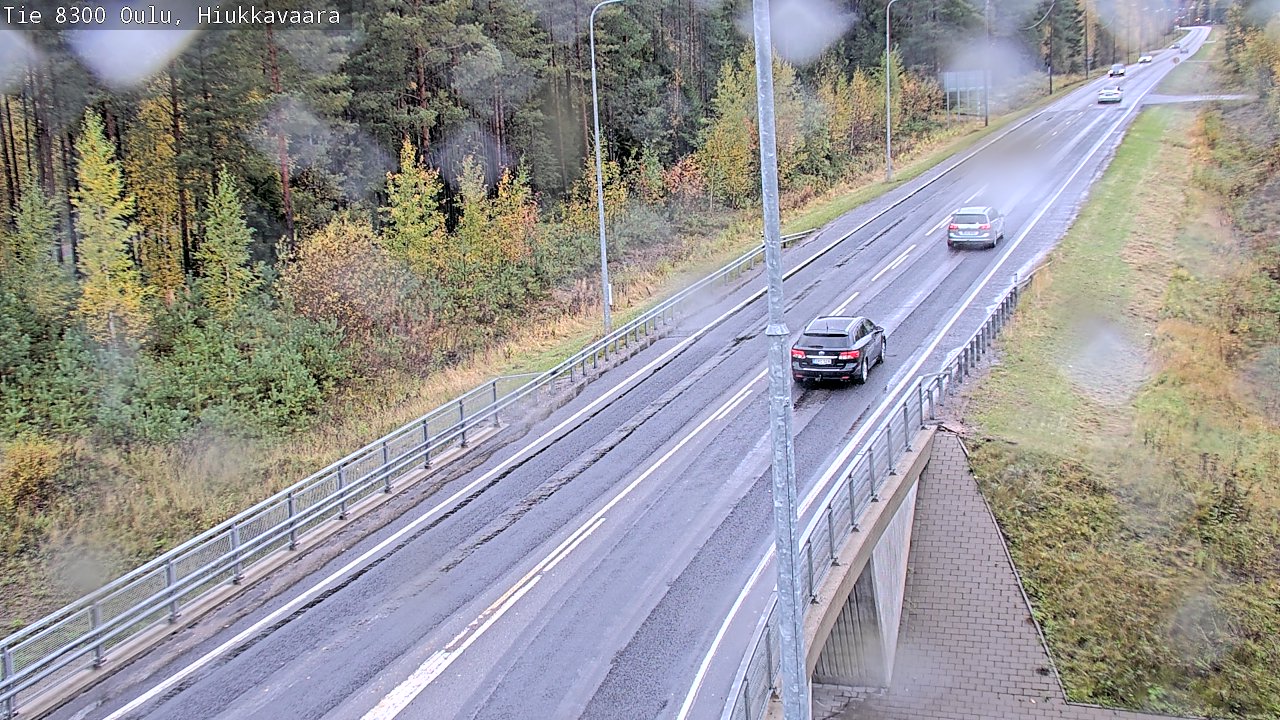 Kelikamerat Kuva tie 8300 Oulu Hiukkavaara, Oulu, Pohjois-Pohjanmaa