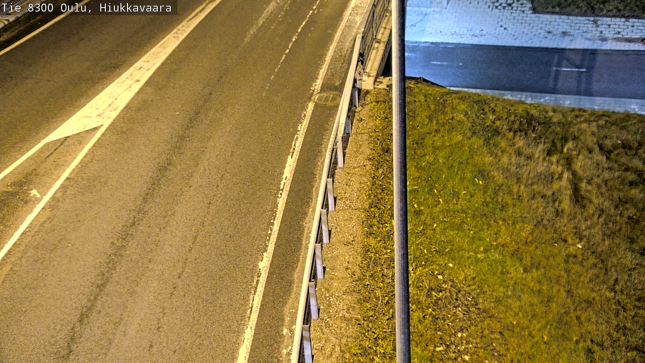 Kelikamerat Kuva tie 8300 Oulu Hiukkavaara, Oulu, Pohjois-Pohjanmaa