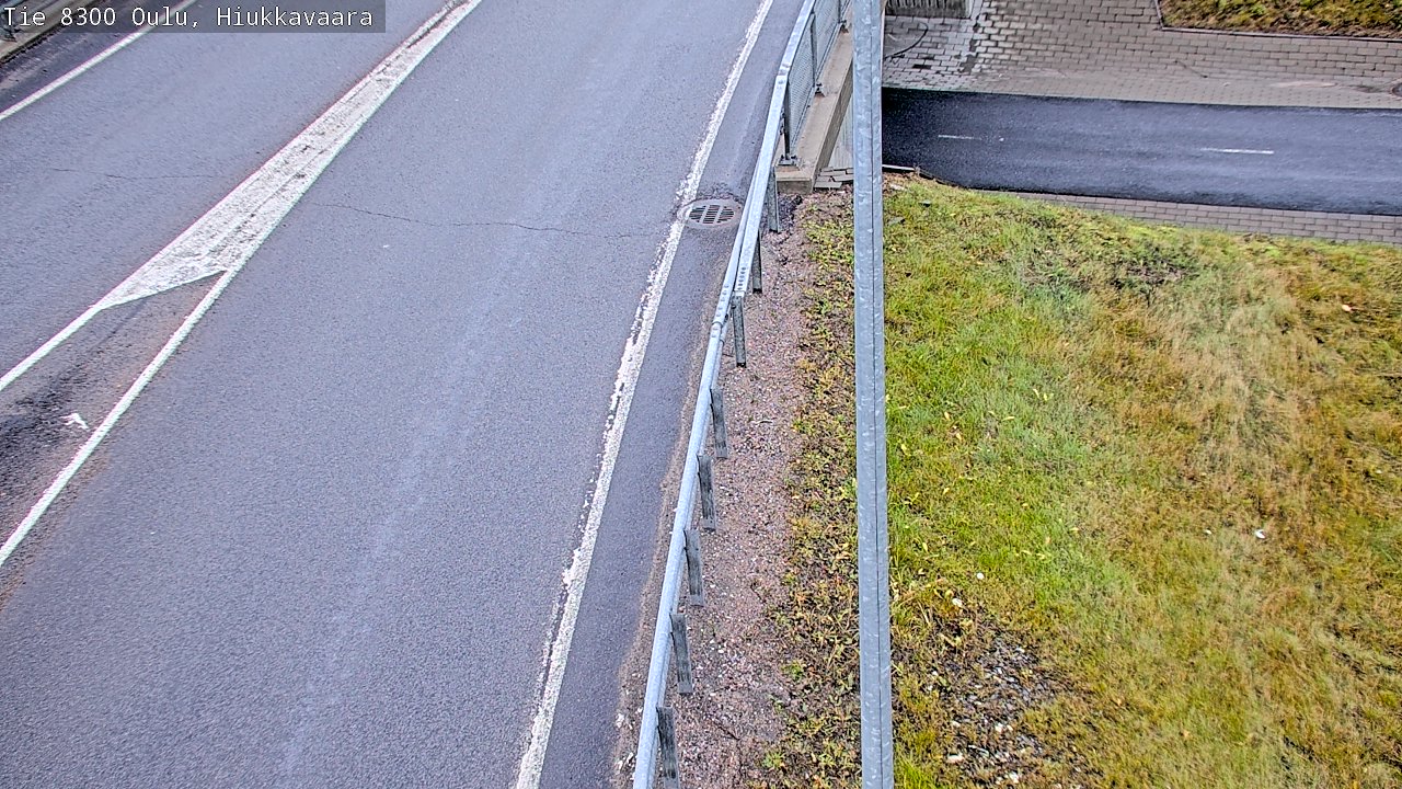Kelikamerat Kuva tie 8300 Oulu Hiukkavaara, Oulu, Pohjois-Pohjanmaa