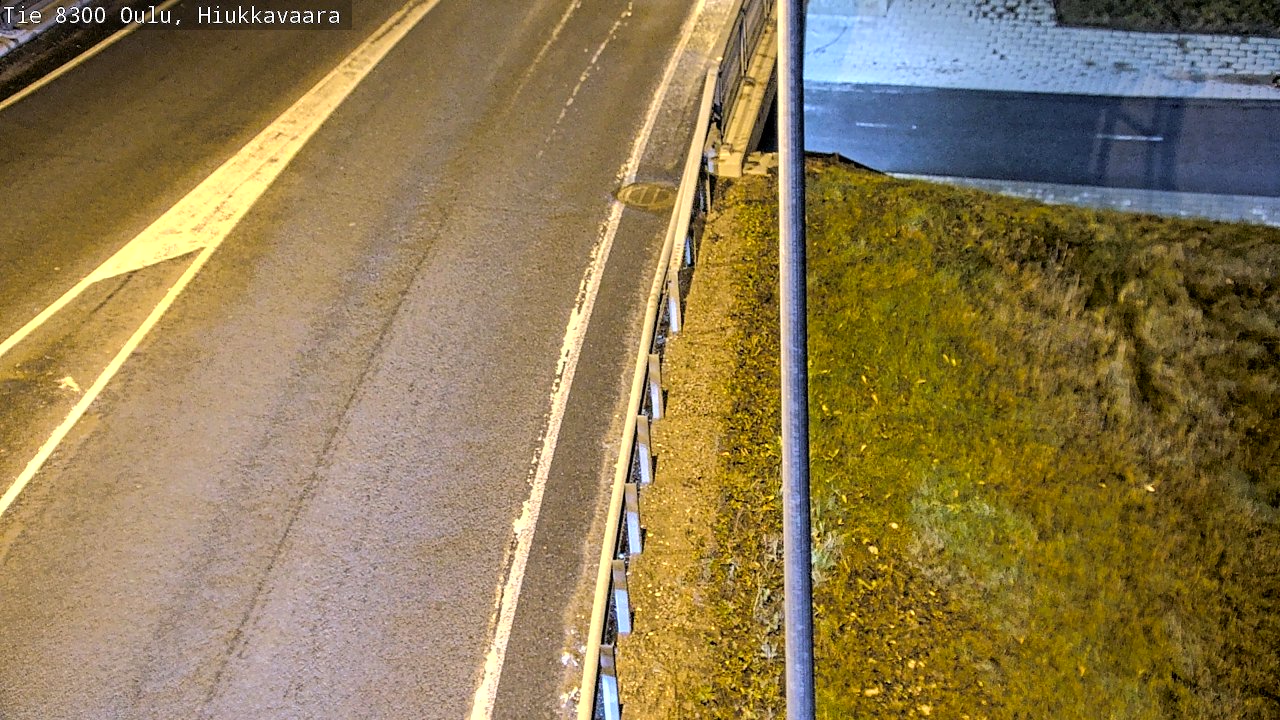 Kelikamerat Kuva tie 8300 Oulu Hiukkavaara, Oulu, Pohjois-Pohjanmaa