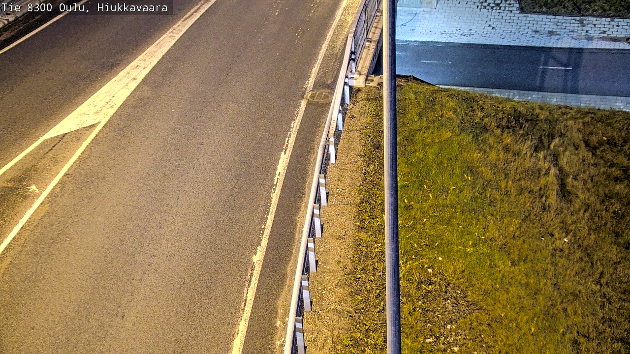 Kelikamerat Kuva tie 8300 Oulu Hiukkavaara, Oulu, Pohjois-Pohjanmaa