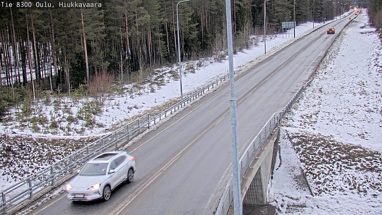 Kelikamerat Kuva tie 8300 Oulu Hiukkavaara, Oulu, Pohjois-Pohjanmaa