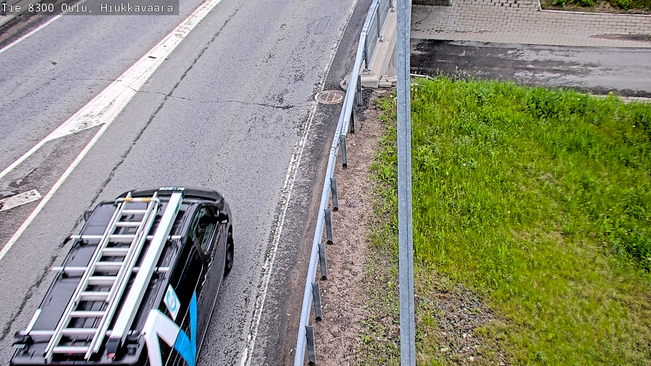 Kelikamerat Kuva tie 8300 Oulu Hiukkavaara, Oulu, Pohjois-Pohjanmaa
