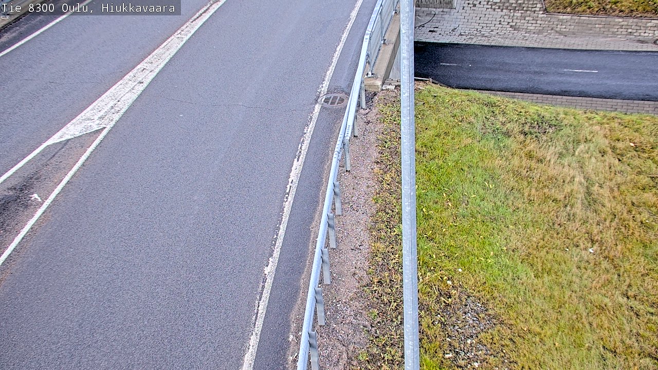 Kelikamerat Kuva tie 8300 Oulu Hiukkavaara, Oulu, Pohjois-Pohjanmaa