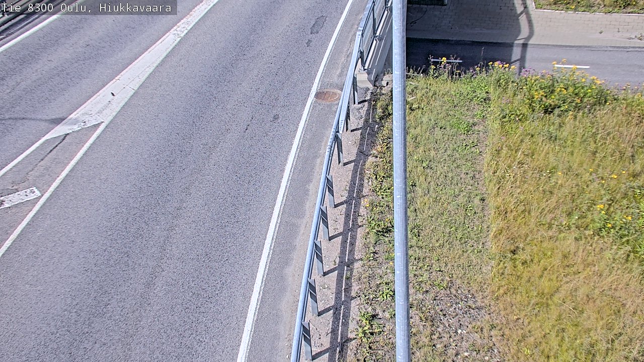 Kelikamerat Kuva tie 8300 Oulu Hiukkavaara, Oulu, Pohjois-Pohjanmaa