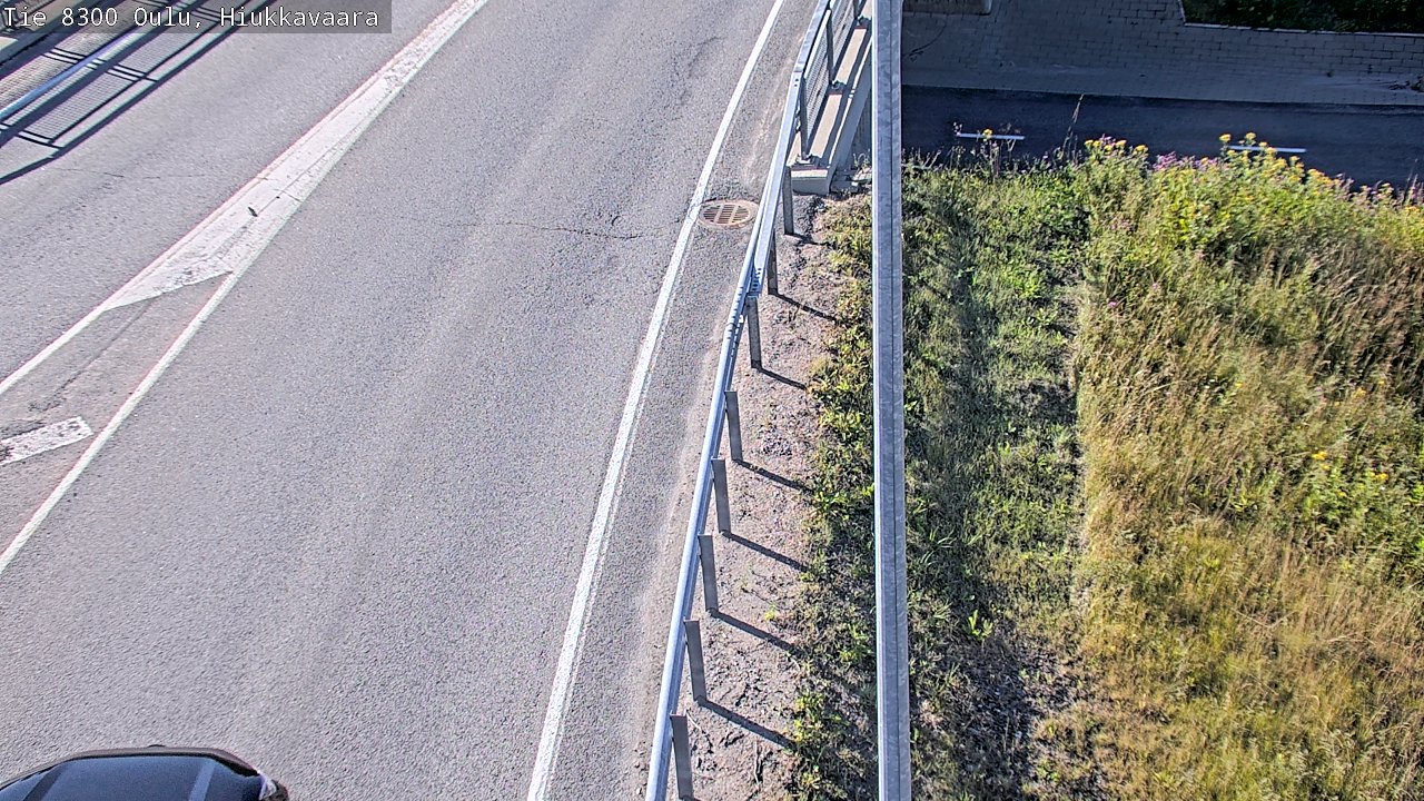 Kelikamerat Kuva tie 8300 Oulu Hiukkavaara, Oulu, Pohjois-Pohjanmaa