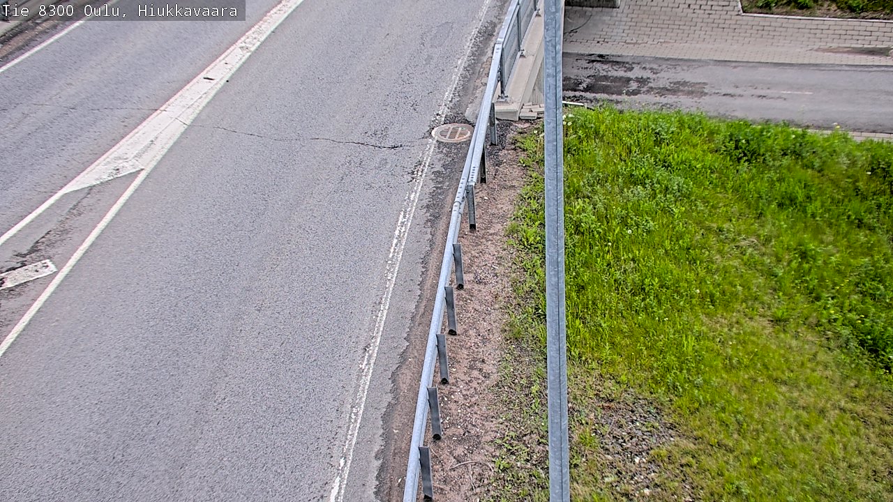 Kelikamerat Kuva tie 8300 Oulu Hiukkavaara, Oulu, Pohjois-Pohjanmaa