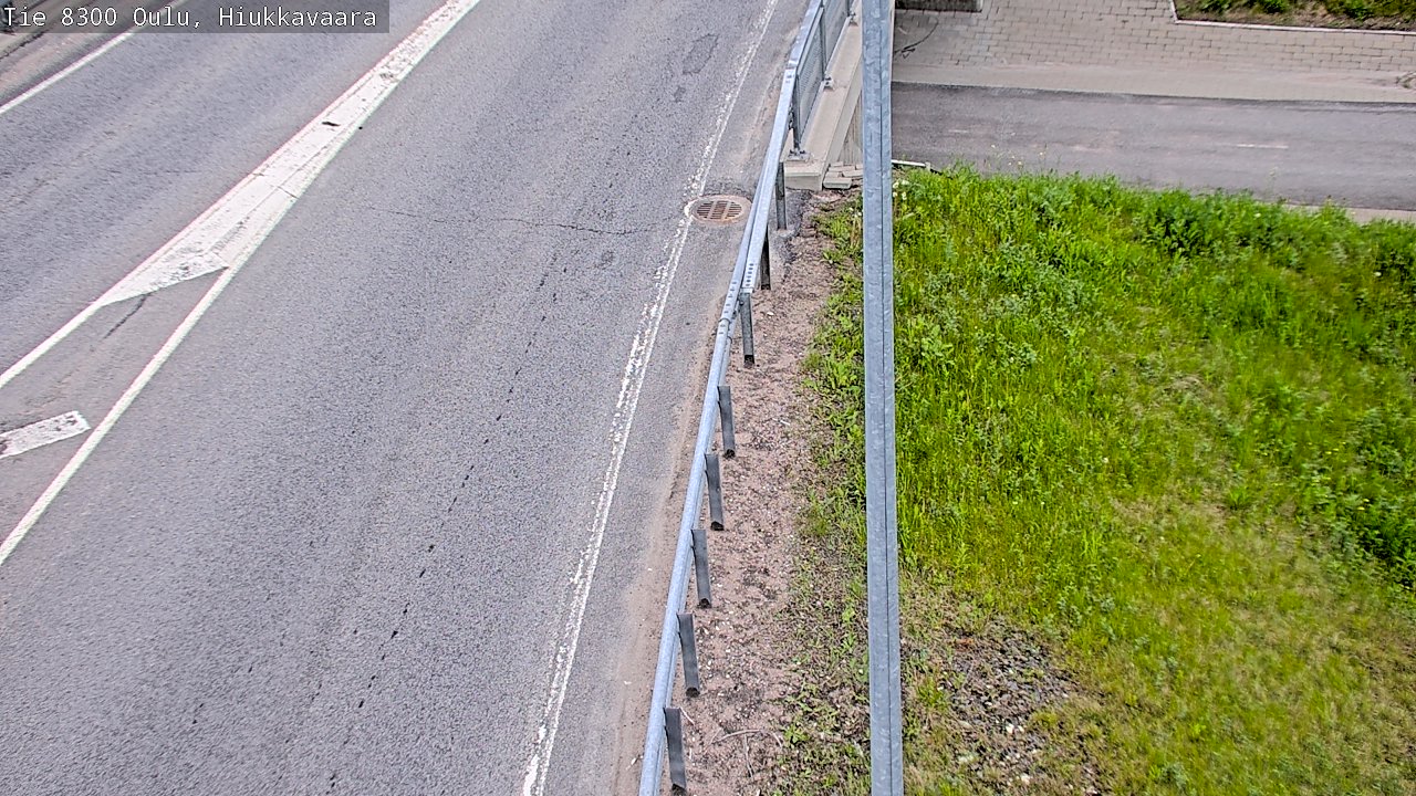 Kelikamerat Kuva tie 8300 Oulu Hiukkavaara, Oulu, Pohjois-Pohjanmaa