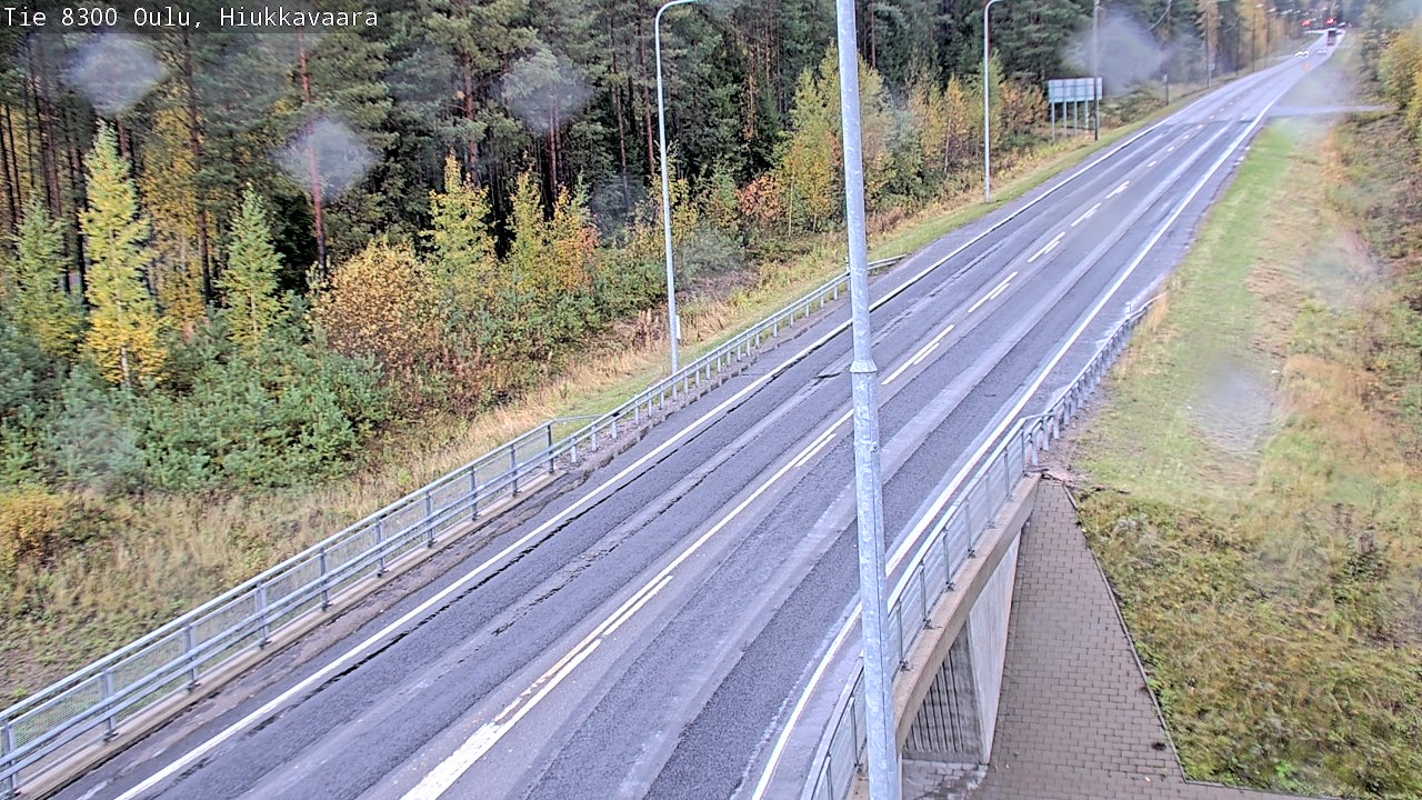 Kelikamerat Kuva tie 8300 Oulu Hiukkavaara, Oulu, Pohjois-Pohjanmaa