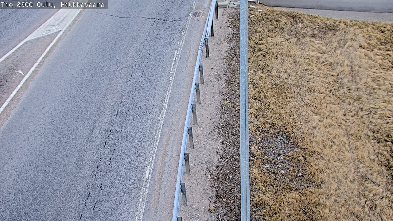 Kelikamerat Kuva tie 8300 Oulu Hiukkavaara, Oulu, Pohjois-Pohjanmaa