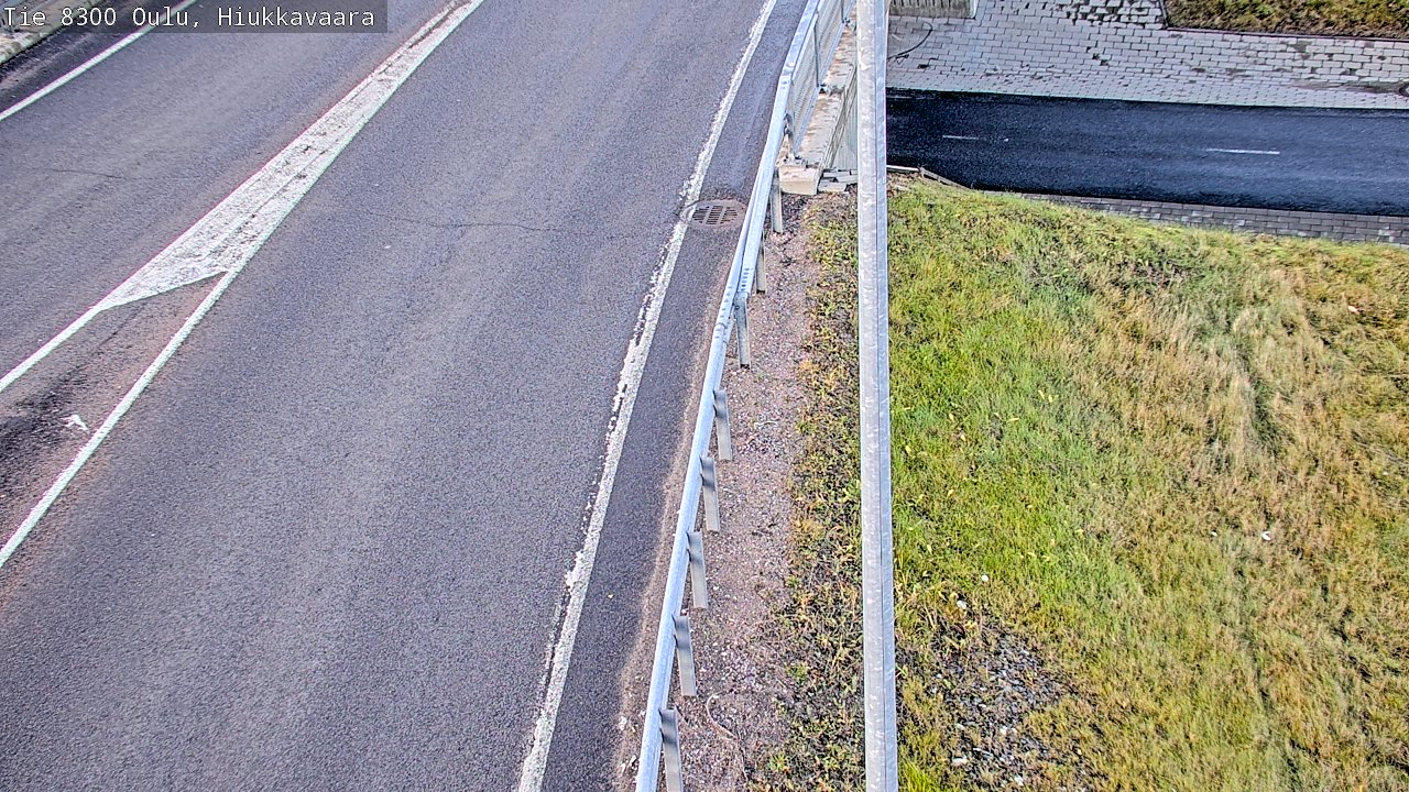 Kelikamerat Kuva tie 8300 Oulu Hiukkavaara, Oulu, Pohjois-Pohjanmaa