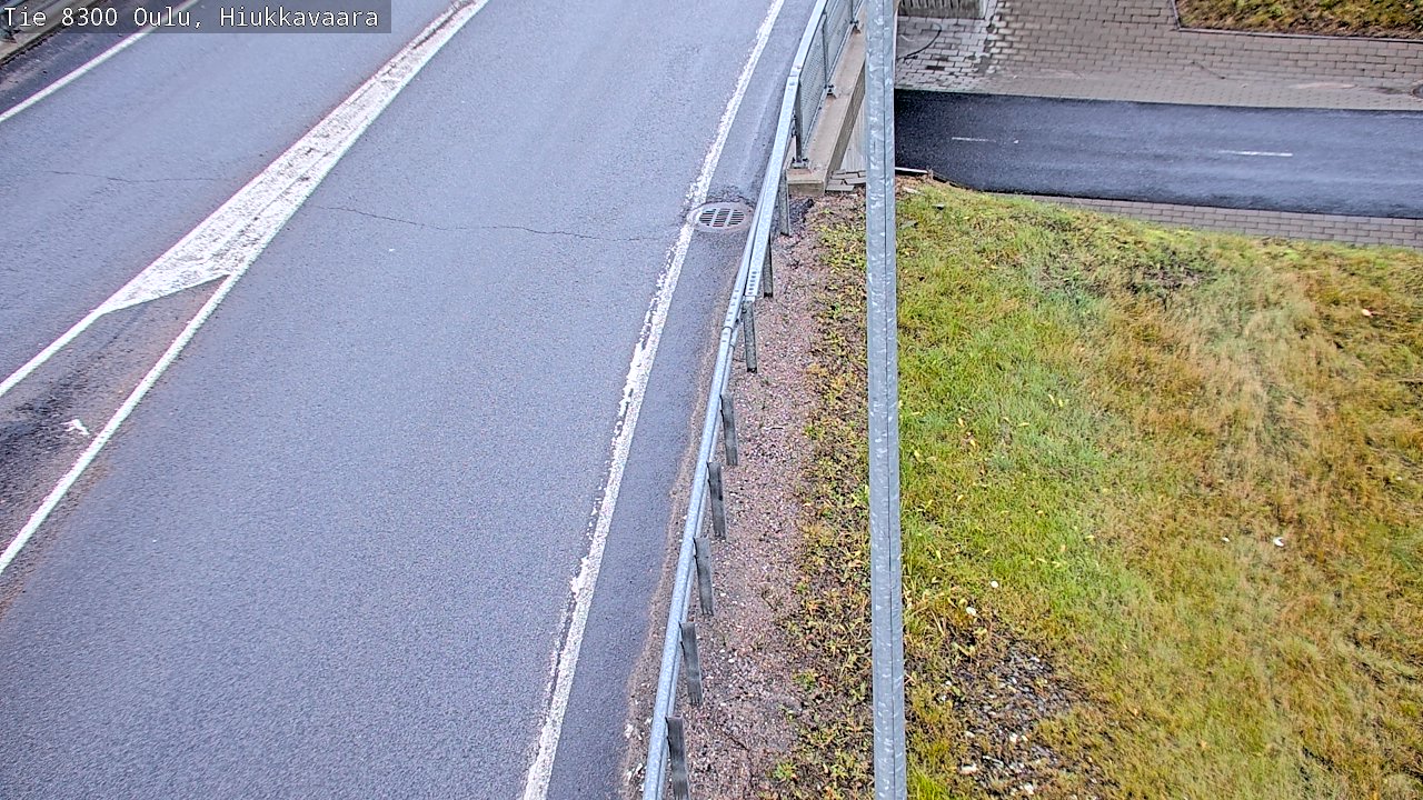 Kelikamerat Kuva tie 8300 Oulu Hiukkavaara, Oulu, Pohjois-Pohjanmaa