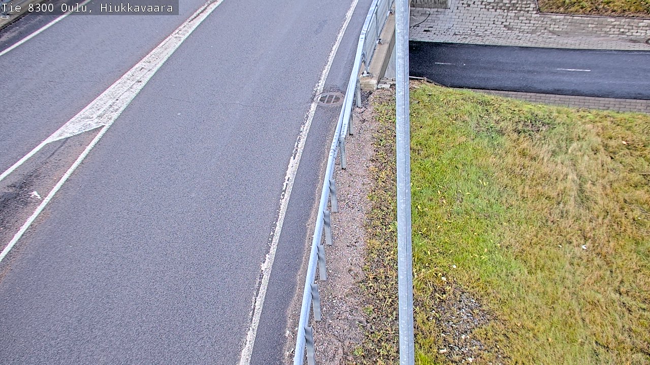 Kelikamerat Kuva tie 8300 Oulu Hiukkavaara, Oulu, Pohjois-Pohjanmaa