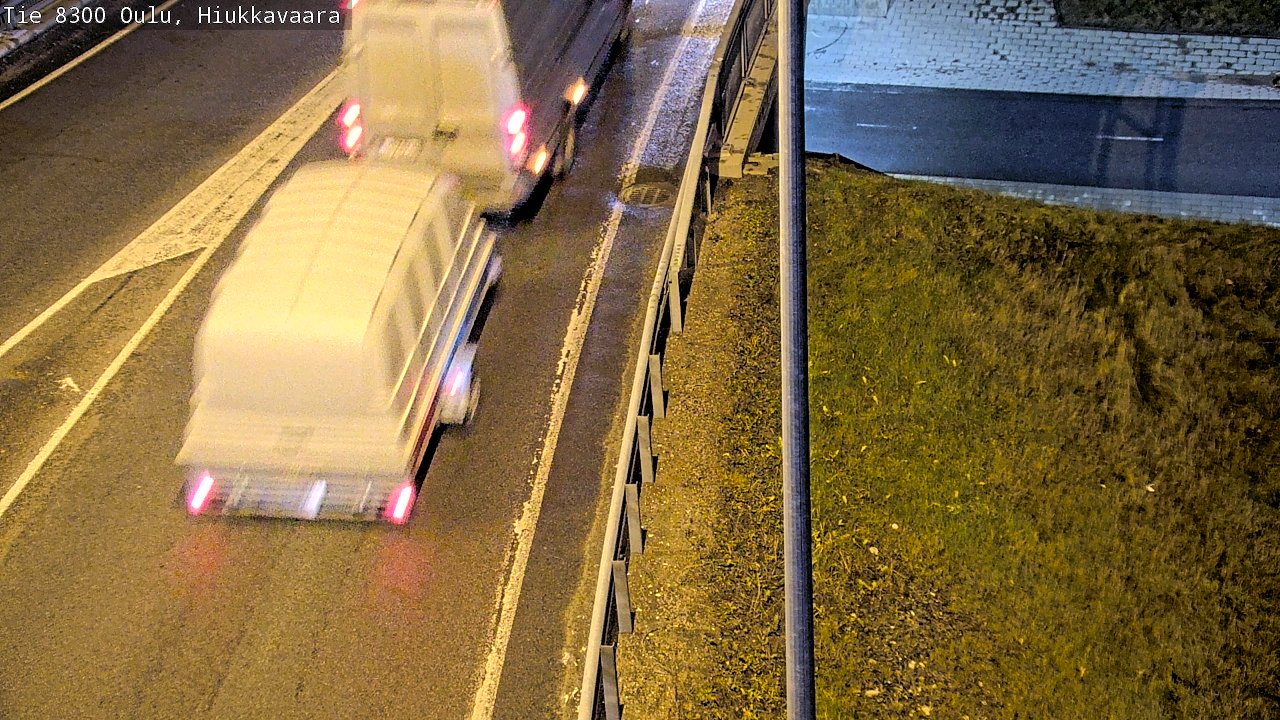 Kelikamerat Kuva tie 8300 Oulu Hiukkavaara, Oulu, Pohjois-Pohjanmaa
