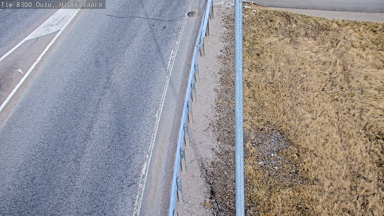 Kelikamerat Kuva tie 8300 Oulu Hiukkavaara, Oulu, Pohjois-Pohjanmaa