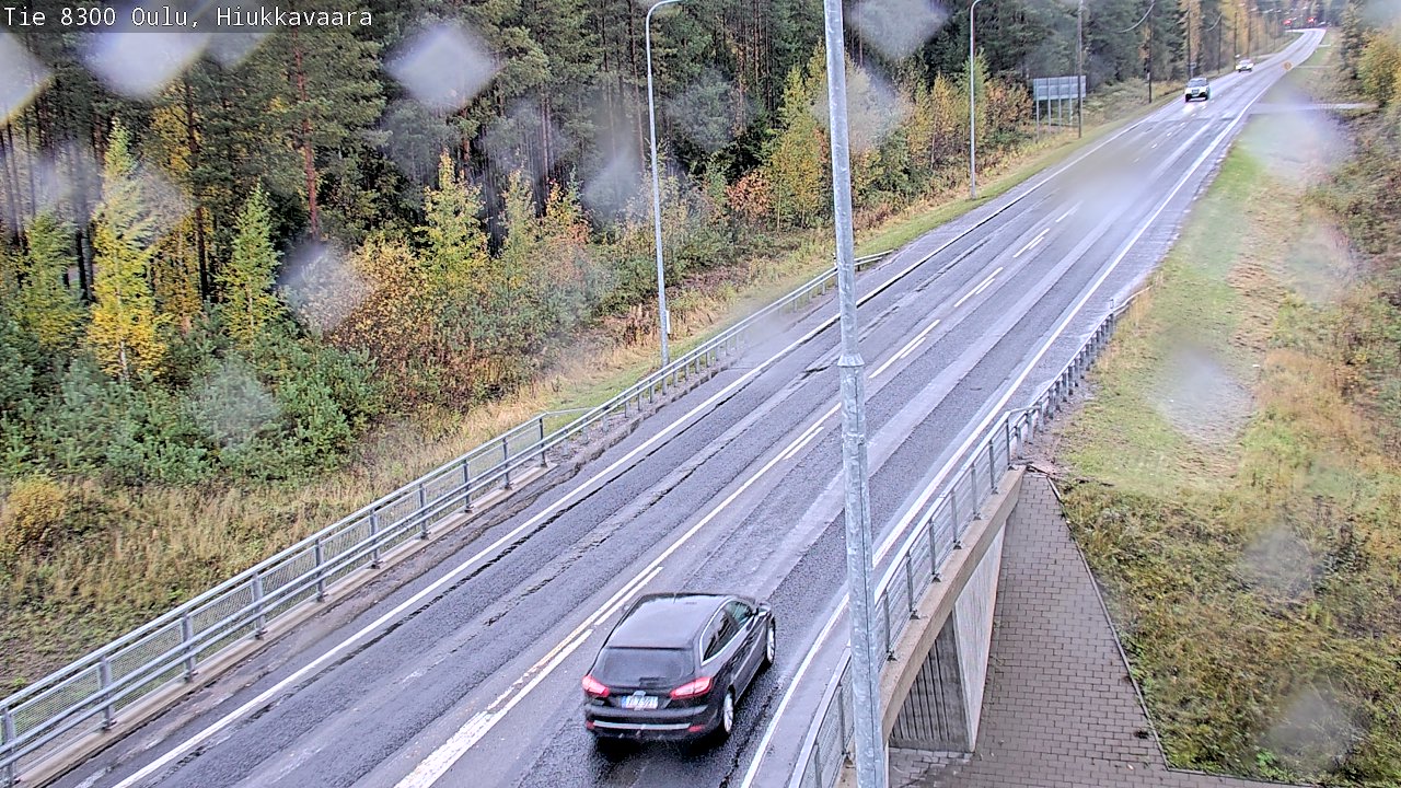 Kelikamerat Kuva tie 8300 Oulu Hiukkavaara, Oulu, Pohjois-Pohjanmaa