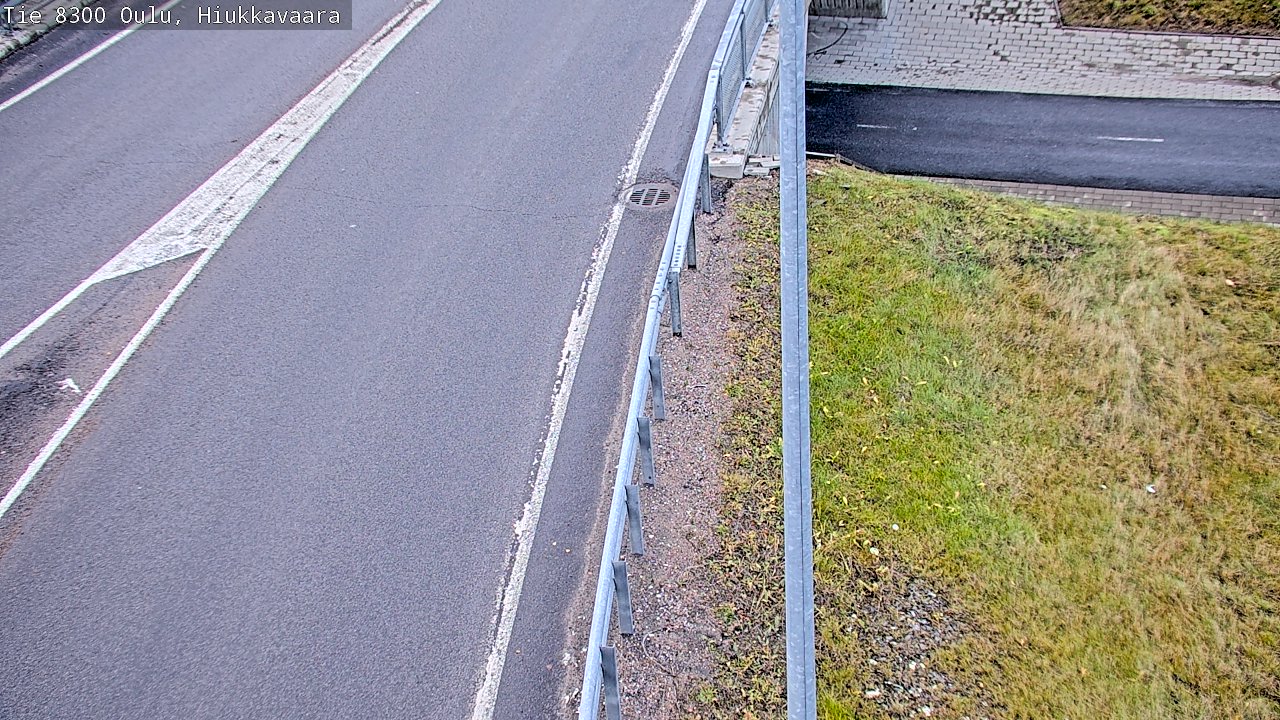 Kelikamerat Kuva tie 8300 Oulu Hiukkavaara, Oulu, Pohjois-Pohjanmaa