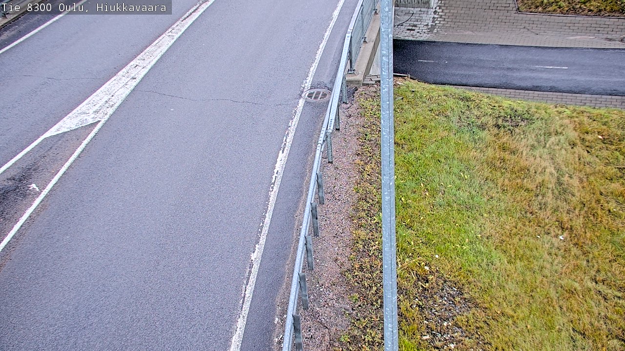 Kelikamerat Kuva tie 8300 Oulu Hiukkavaara, Oulu, Pohjois-Pohjanmaa