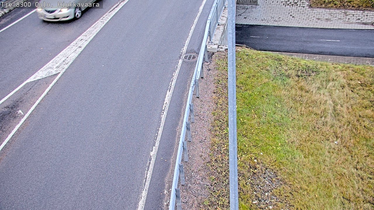 Kelikamerat Kuva tie 8300 Oulu Hiukkavaara, Oulu, Pohjois-Pohjanmaa