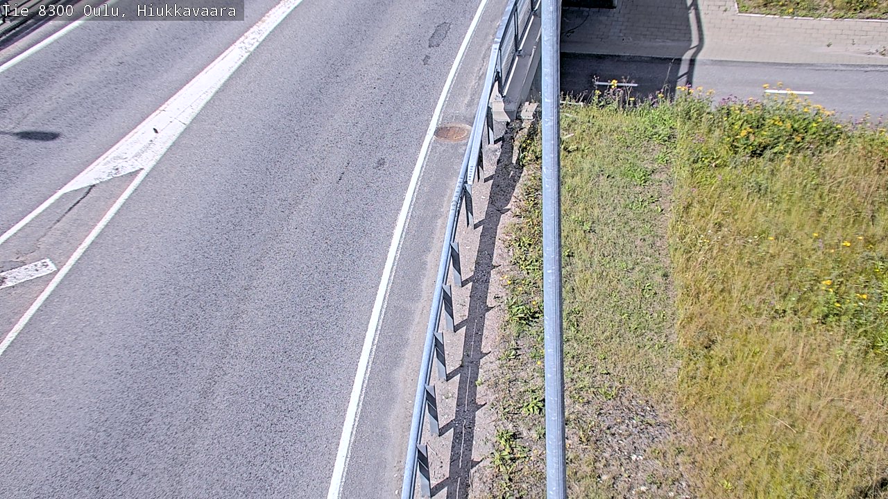 Kelikamerat Kuva tie 8300 Oulu Hiukkavaara, Oulu, Pohjois-Pohjanmaa