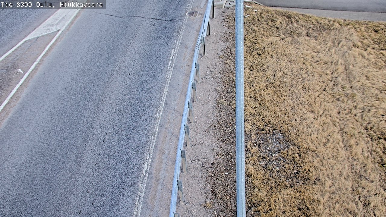 Kelikamerat Kuva tie 8300 Oulu Hiukkavaara, Oulu, Pohjois-Pohjanmaa