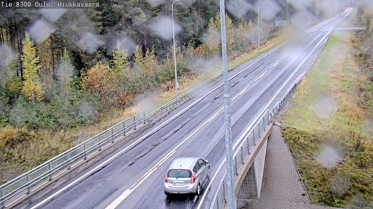 Kelikamerat Kuva tie 8300 Oulu Hiukkavaara, Oulu, Pohjois-Pohjanmaa