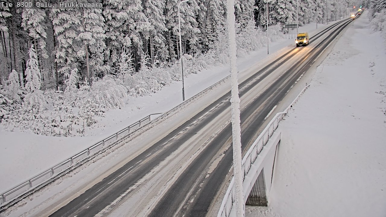Kelikamerat Kuva tie 8300 Oulu Hiukkavaara, Oulu, Pohjois-Pohjanmaa