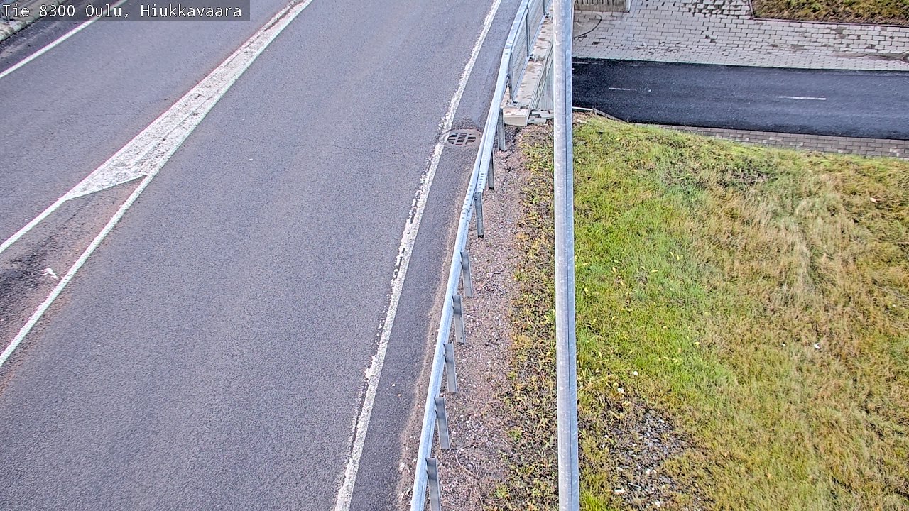 Kelikamerat Kuva tie 8300 Oulu Hiukkavaara, Oulu, Pohjois-Pohjanmaa