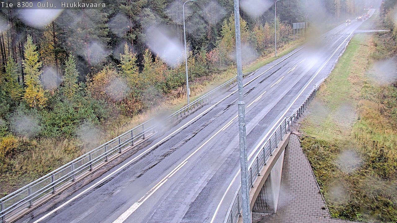 Kelikamerat Kuva tie 8300 Oulu Hiukkavaara, Oulu, Pohjois-Pohjanmaa