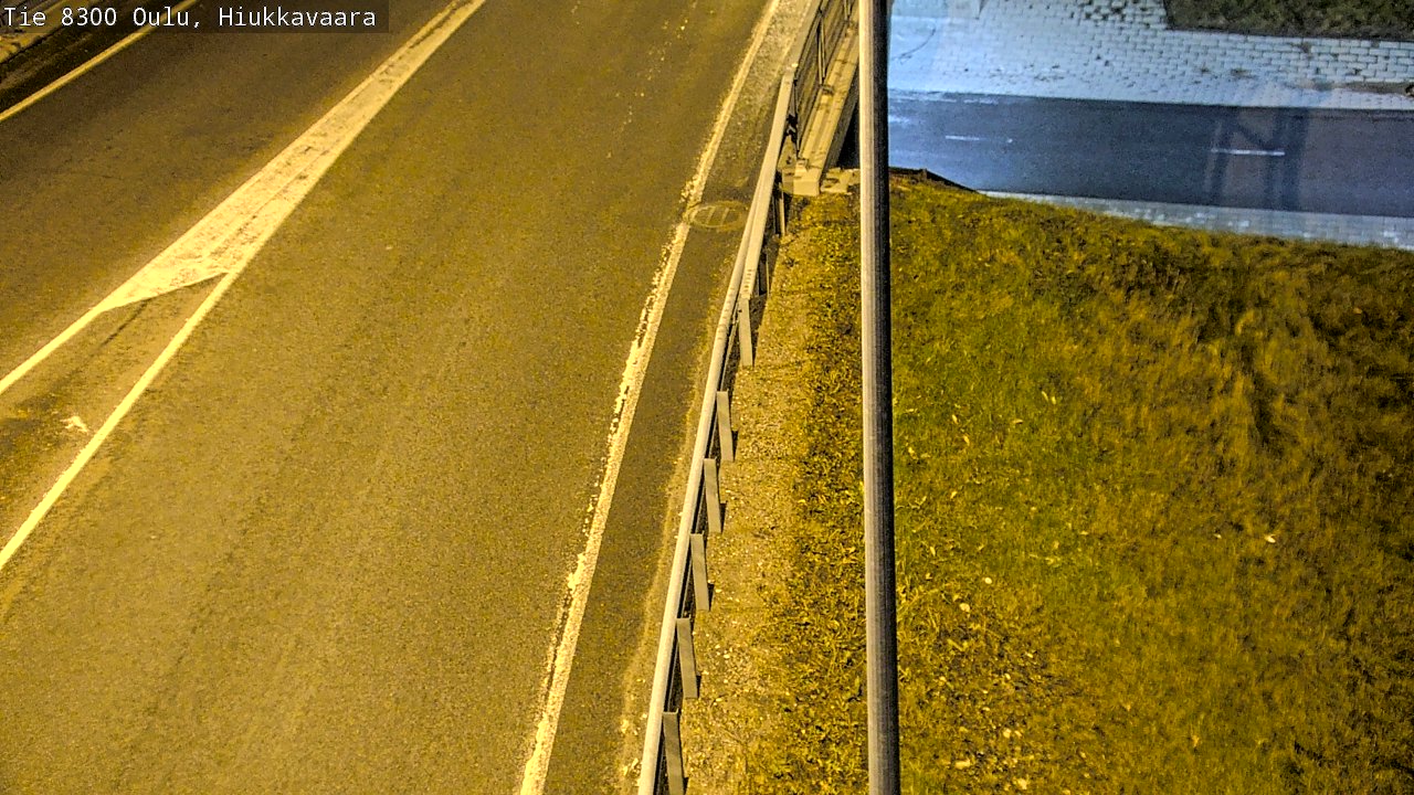 Kelikamerat Kuva tie 8300 Oulu Hiukkavaara, Oulu, Pohjois-Pohjanmaa