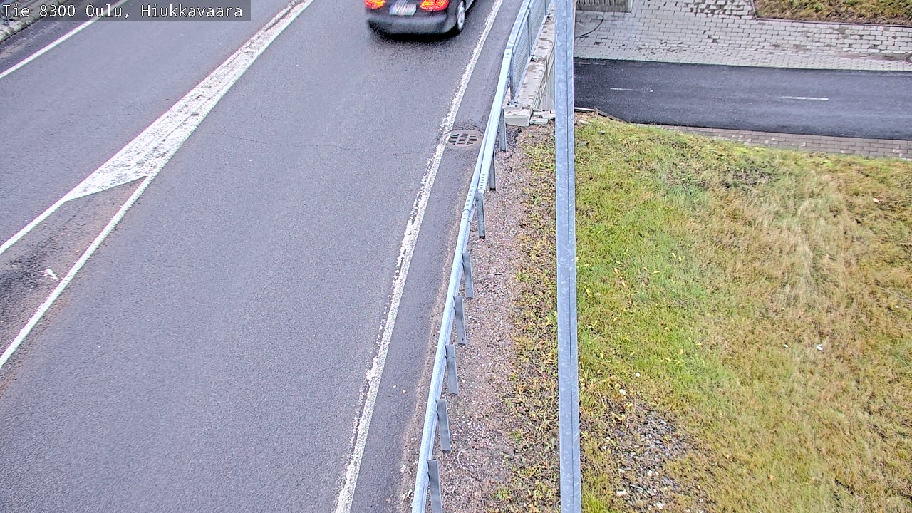 Kelikamerat Kuva tie 8300 Oulu Hiukkavaara, Oulu, Pohjois-Pohjanmaa