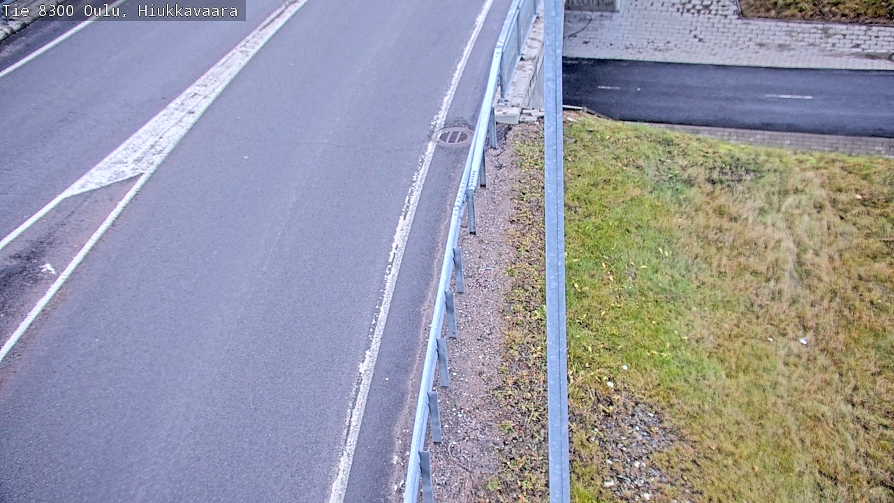 Kelikamerat Kuva tie 8300 Oulu Hiukkavaara, Oulu, Pohjois-Pohjanmaa