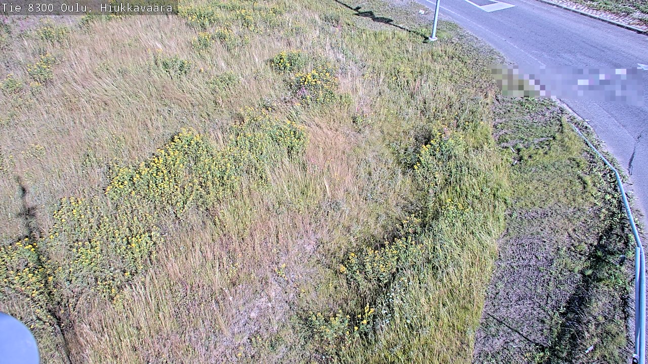 Kelikamerat Kuva tie 8300 Oulu Hiukkavaara, Oulu, Pohjois-Pohjanmaa